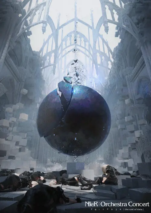 Movie poster "NieR: Orchestra Concert 12024 – The end of data"