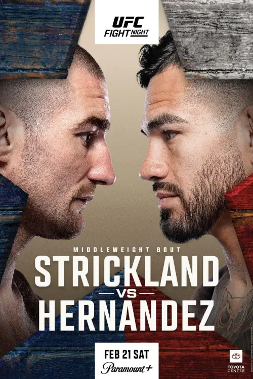 Movie poster "UFC Fight Night 267: Strickland vs. Hernandez"