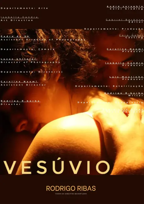 Movie poster "VESÚVIO"