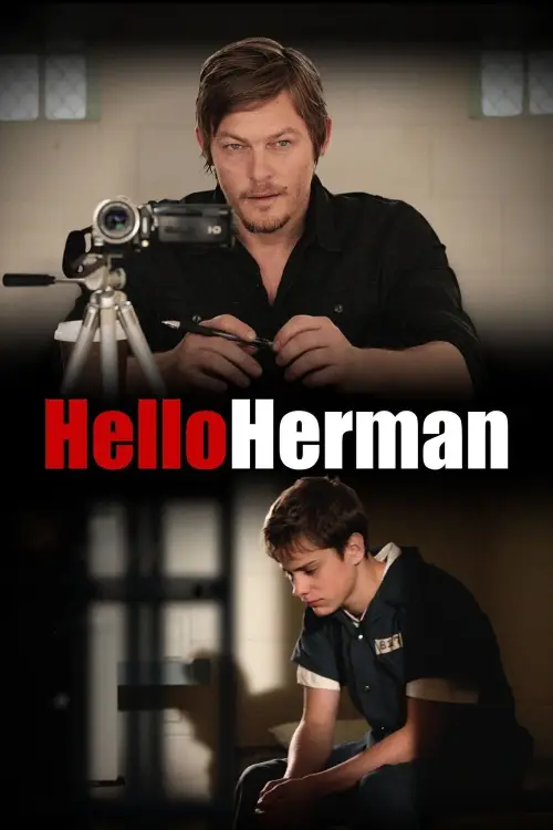 Movie poster "Hello Herman"