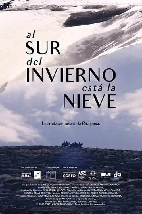 Movie poster "South of Winter Lies the Snow"