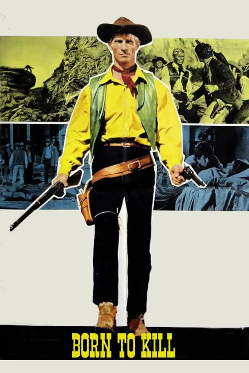Movie poster "Born to Kill"