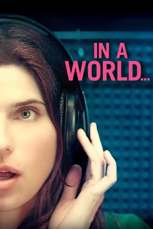 Movie poster "In a World..."