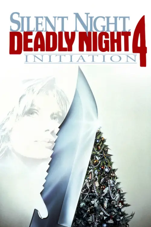 Movie poster "Silent Night Deadly Night 4: Initiation"