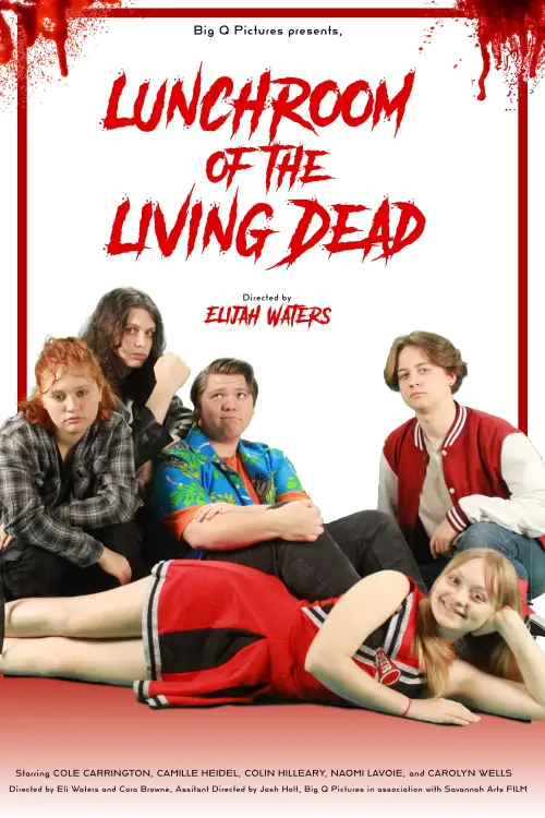 Movie poster "Lunchroom of the Living Dead"