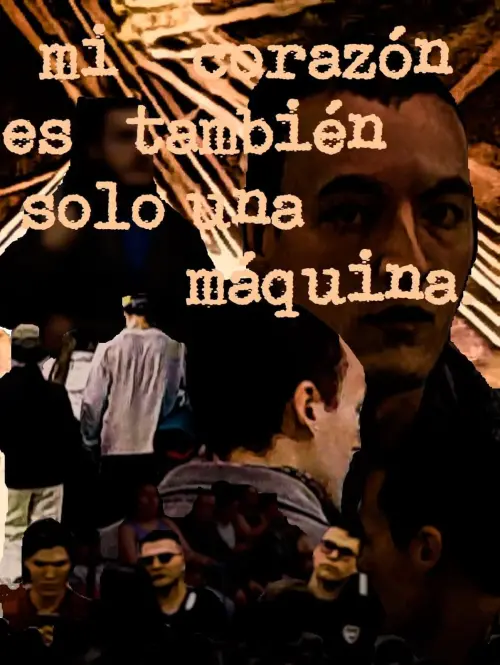 Movie poster "Mi corazón es también solo una máquina"