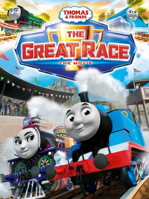 Movie poster "Thomas & Friends: The Great Race"