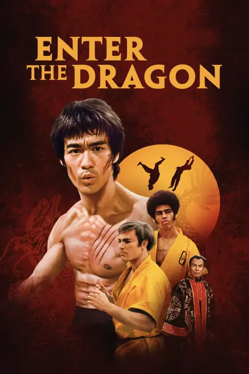 Movie poster "Enter the Dragon"