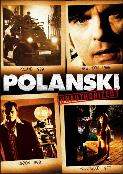 Movie poster "Polanski Unauthorised"