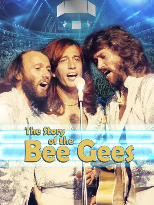 Movie poster "The Story of The Bee Gees"