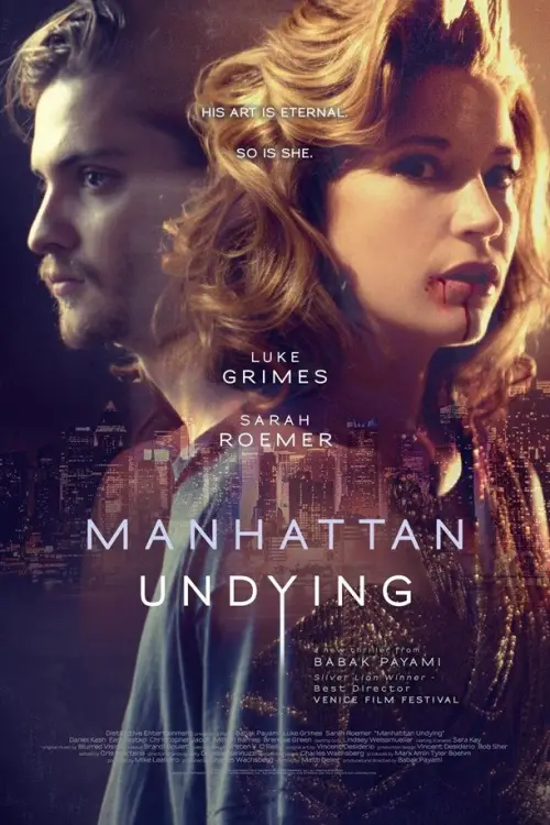 Movie poster "Manhattan Undying"