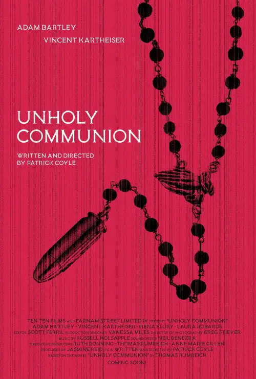 Movie poster "Unholy Communion"