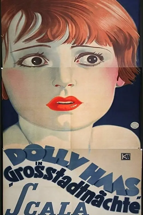 Movie poster "Big City Night"