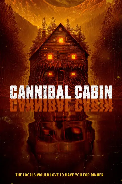 Movie poster "Cannibal Cabin"