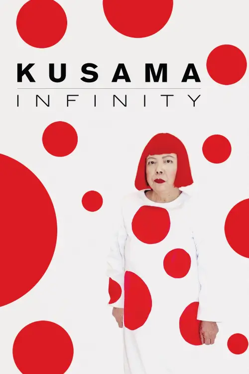 Movie poster "Kusama: Infinity"