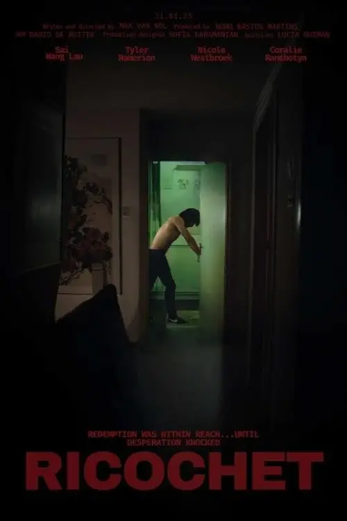 Movie poster "Ricochet"