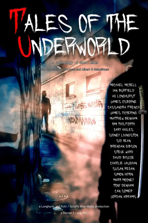 Movie poster "Tales of the Underworld"