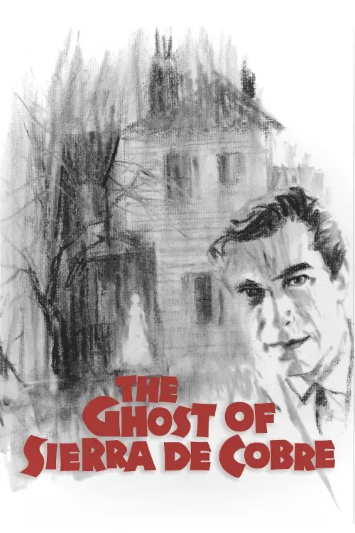 Movie poster "The Ghost of Sierra de Cobre"