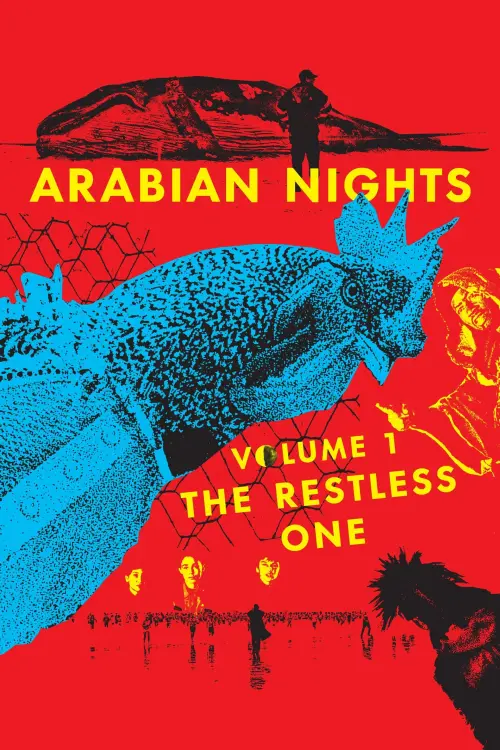 Movie poster "Arabian Nights: Volume 1, The Restless One"