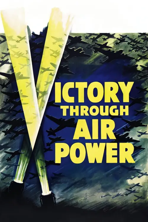 Movie poster "Victory Through Air Power"