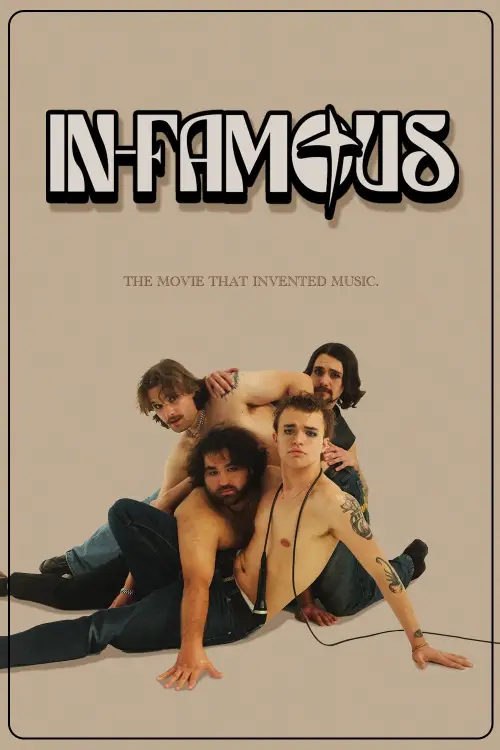 Movie poster "In-Famous"