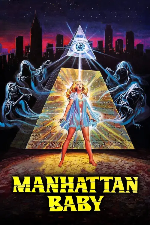 Movie poster "Manhattan Baby"