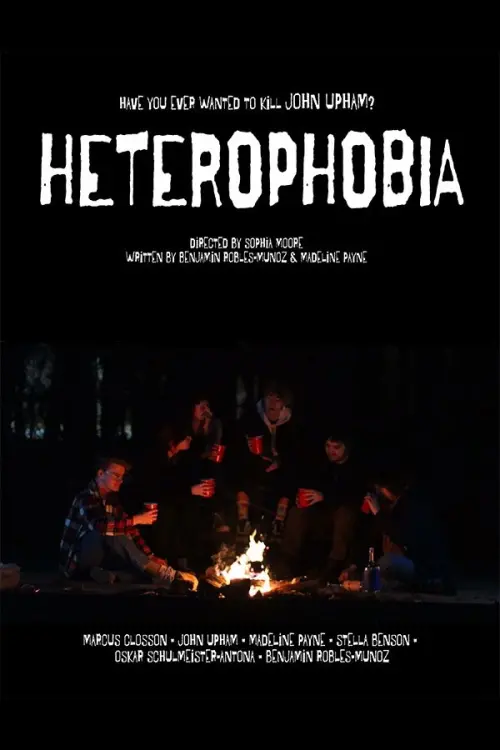 Movie poster "HETEROPHOBIA"