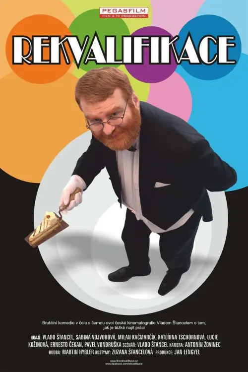 Movie poster "Rekvalifikace"