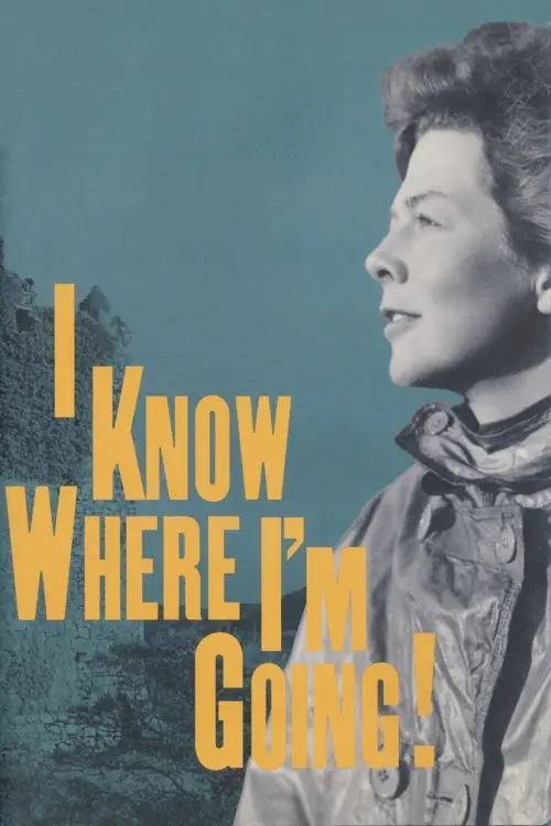 Movie poster "I Know Where I