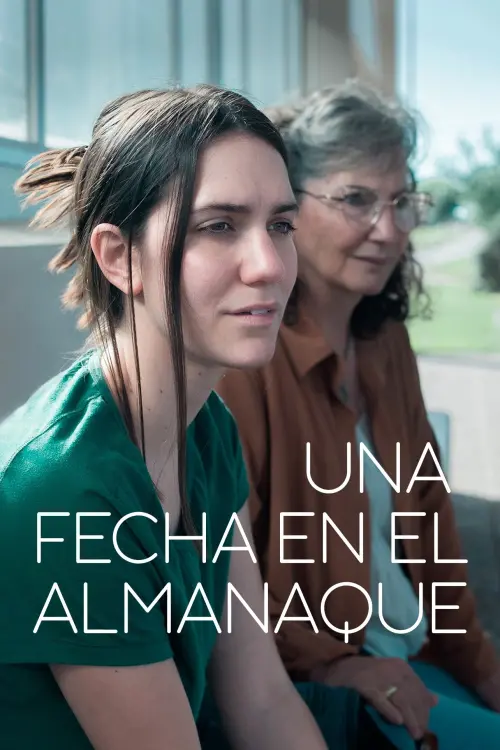 Movie poster "A calendar date"