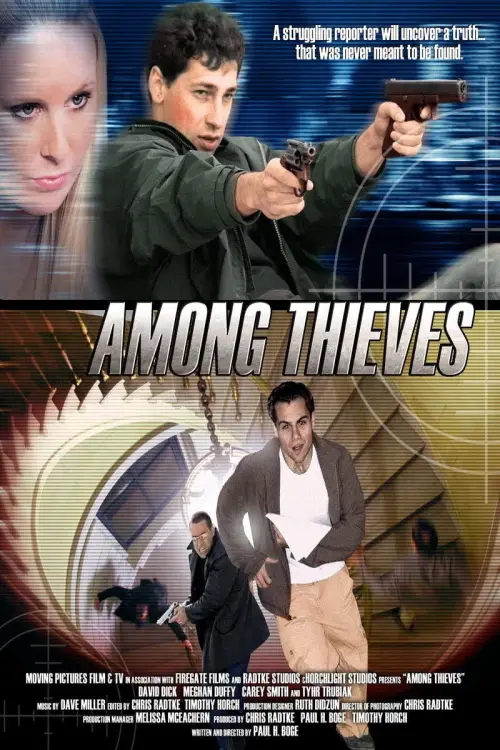 Movie poster "Among Thieves"