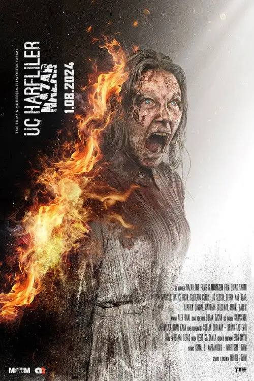 Movie poster "Üç Harfliler: Nazar"