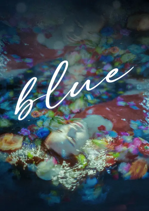 Movie poster "Blue"