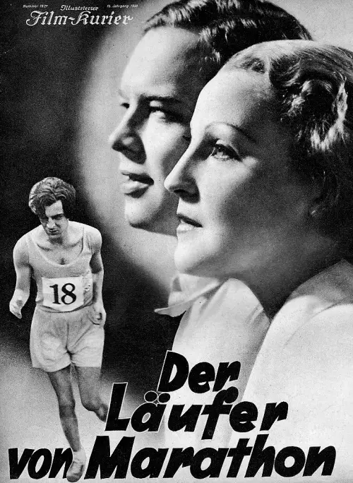 Movie poster "Der Läufer von Marathon"