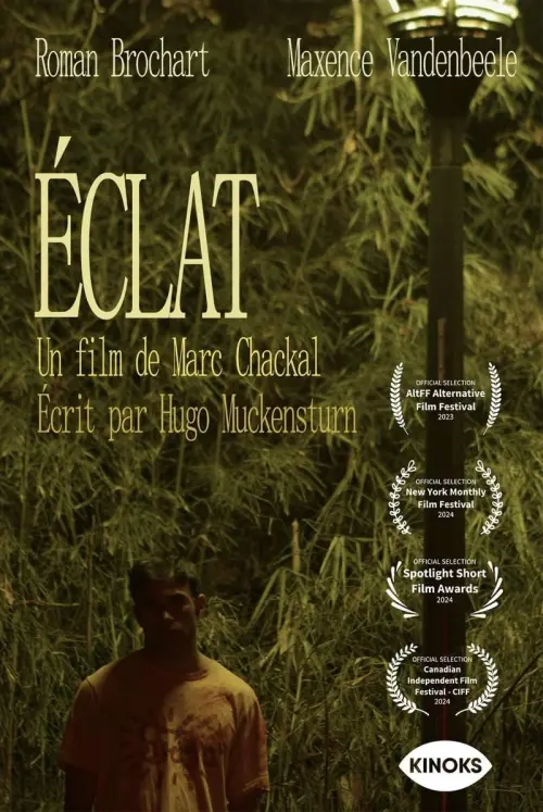 Movie poster "Éclat"