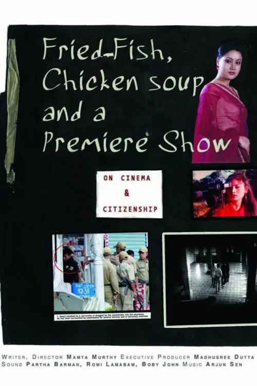 Movie poster "Fried Fish, Chicken Soup & a Premiere Show"