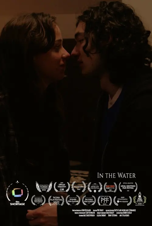 Movie poster "In the Water"