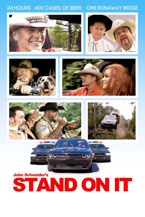 Movie poster "Stand On It!"