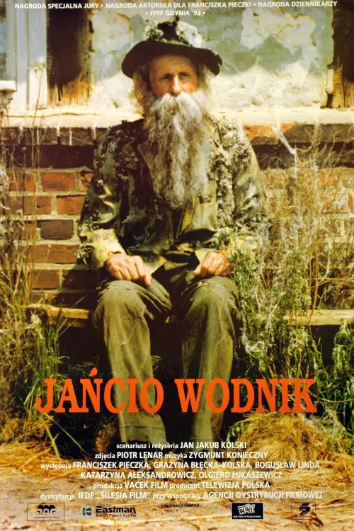 Movie poster "Johnnie Waterman"