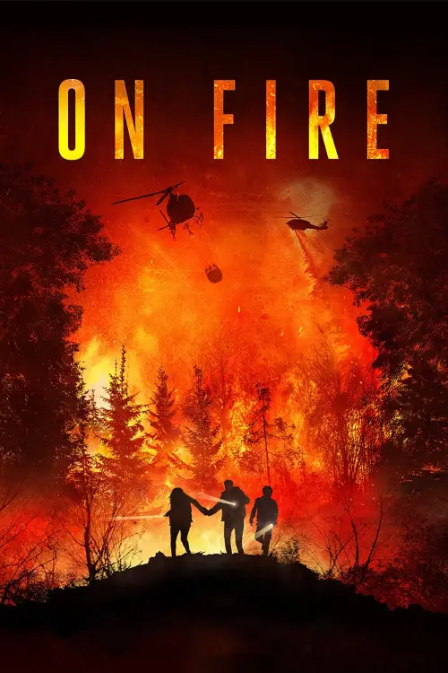 Movie poster "On Fire"