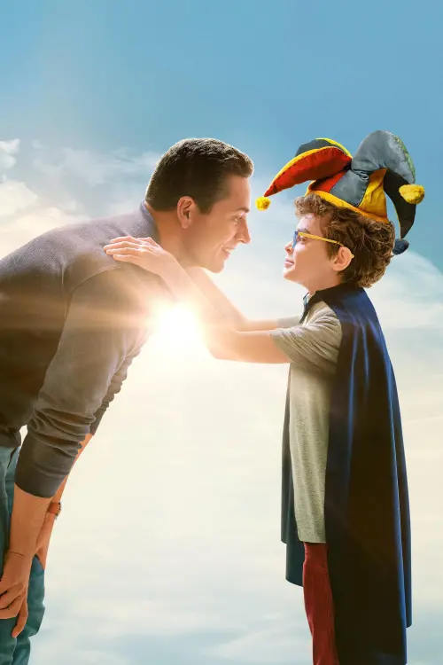 Movie poster "The Unbreakable Boy"