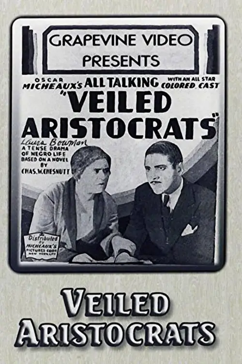 Movie poster "Veiled Aristocrats"