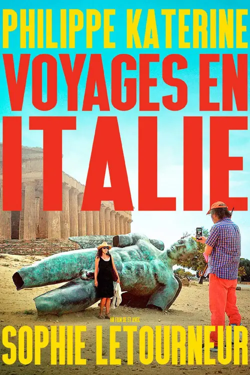 Movie poster "Voyages en Italie"