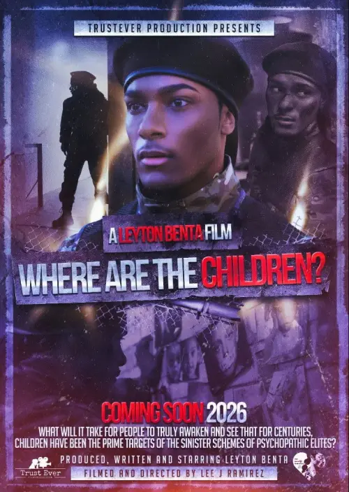 Movie poster "Where are the children?"