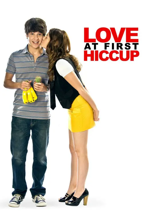 Movie poster "Love at First Hiccup"