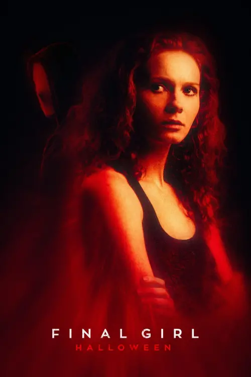 Movie poster "Final Girl: Halloween"