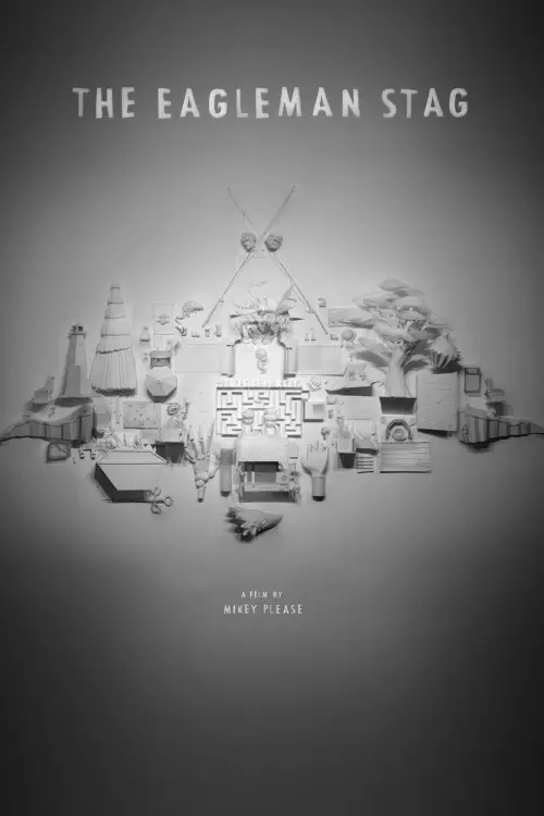 Movie poster "The Eagleman Stag"