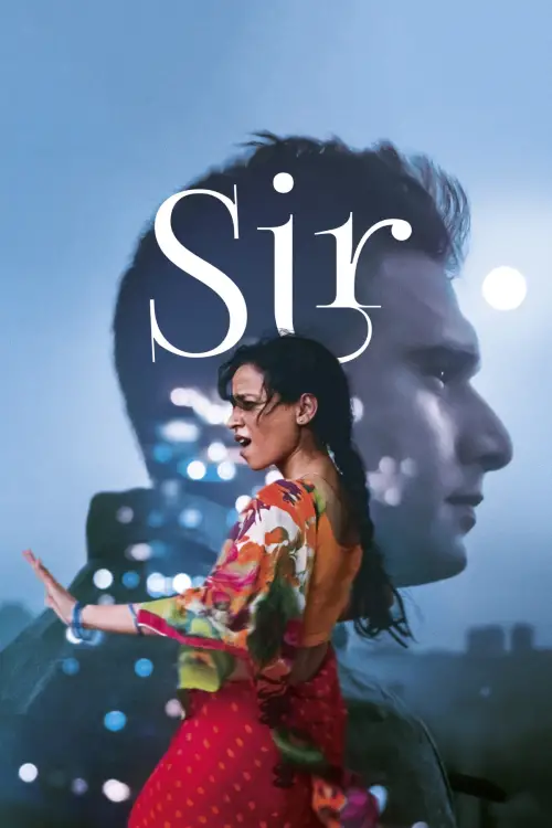 Movie poster "Sir"