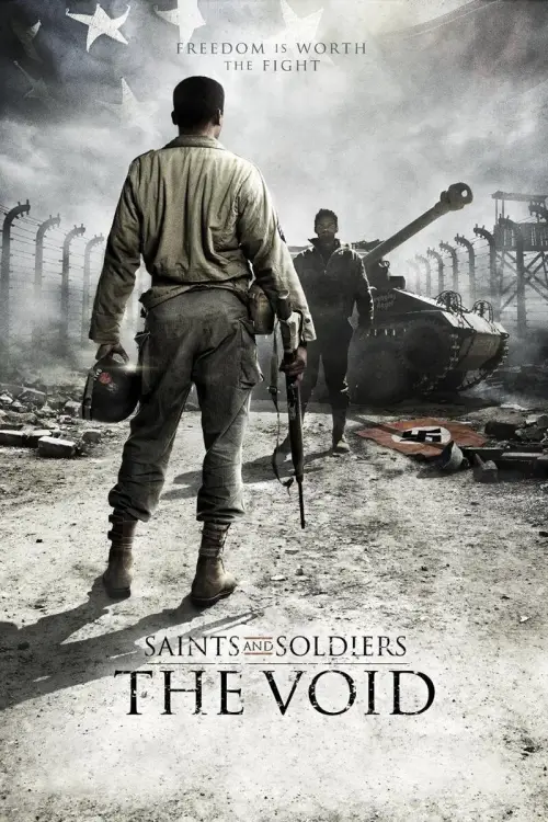 Movie poster "Saints and Soldiers: The Void"