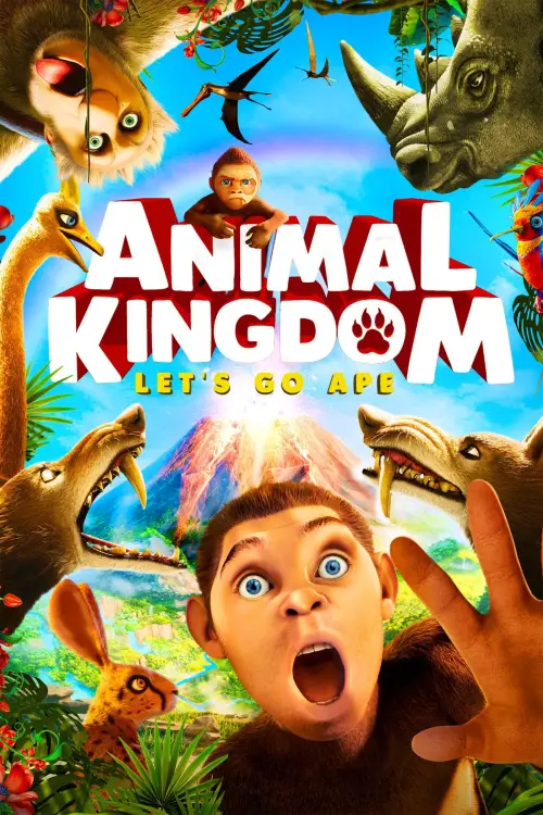 Movie poster "Animal Kingdom: Let